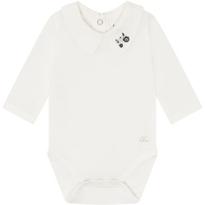Hust&Claire Hust and Claire Hcbbebe body med krage, Green Foam (74) 74 Hust&Claire Hust and Claire Hcbbebe body med krage, Green Foam (74) 74