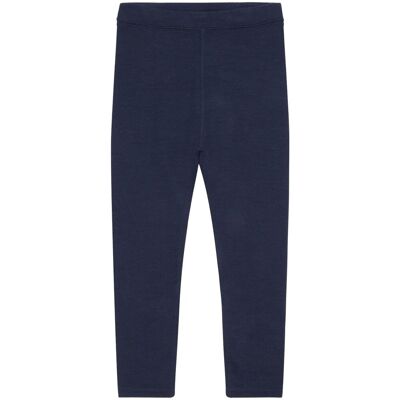 Hust&Claire ull Hust and Claire Laki leggings i ull/bambus, More Navy (62) 62 Hust&Claire ull Hust and Claire Laki leggings i ull/bambus, More Navy (62) 62