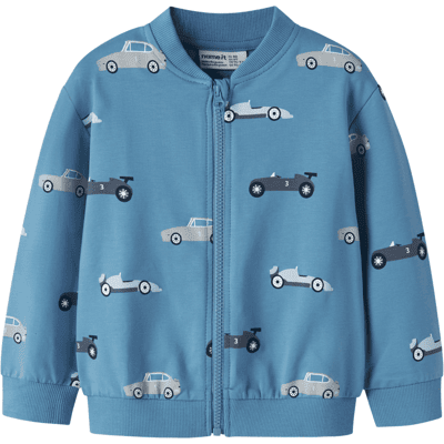 Name It Nmmpbrais zip-genser til småbarn, Cyaneus (86) 86 Name It Nmmpbrais zip-genser til småbarn, Cyaneus (86) 86