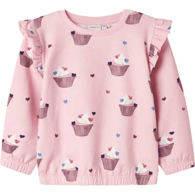 Name It Nmfnaya sweatshirt til småbarn, Sweet Dreams (98) 98 Name It Nmfnaya sweatshirt til småbarn, Sweet Dreams (98) 98