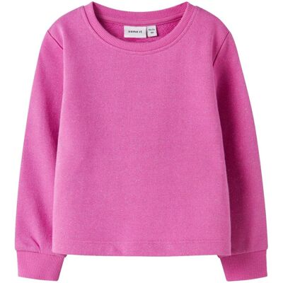 Name It Nmfditter sweatshirt til småbarn, Strawberry Moon (116) 116 Name It Nmfditter sweatshirt til småbarn, Strawberry Moon (116) 116