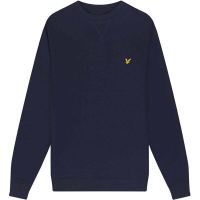 Lyle & Scott Crew Neck sweatshirt til barn, Navy (14-15 år) 14-15 år Lyle & Scott Crew Neck sweatshirt til barn, Navy (14-15 år) 14-15 år