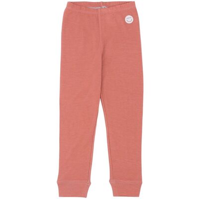 Viking Soft bukse i ull/bambus til barn, Pink (104) 104 Viking Soft bukse i ull/bambus til barn, Pink (104) 104