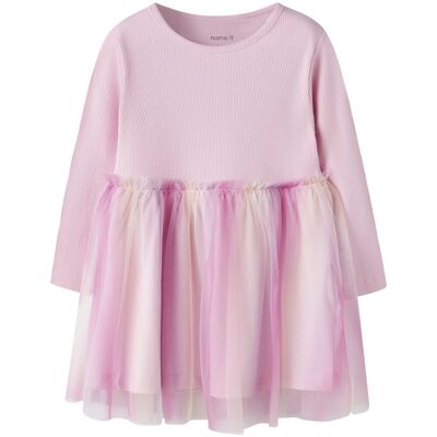 Name It Nmfdotiana kjole til småbarn, Pirouette (98) 98 Name It Nmfdotiana kjole til småbarn, Pirouette (98) 98