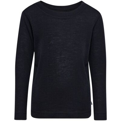 Hummel Hmljr genser i ull til barn, Black (122) 122 Hummel Hmljr genser i ull til barn, Black (122) 122