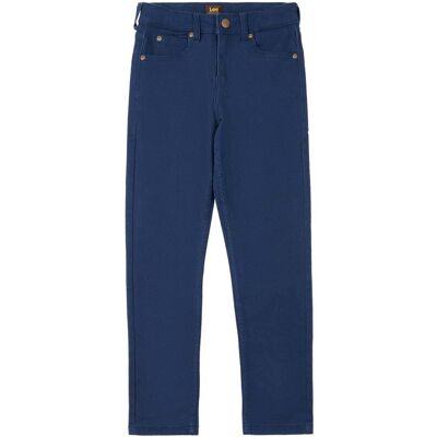 Lee Daren Twill bukse til barn, navy blazer (15-16 år) 15-16 år Lee Daren Twill bukse til barn, navy blazer (15-16 år) 15-16 år