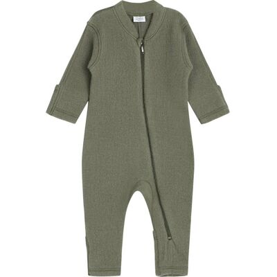 Hust&Claire ull Hust & Claire Merlin ullfleecedress, Teal leaf (50) 50 Hust&Claire ull Hust & Claire Merlin ullfleecedress, Teal leaf (50) 50