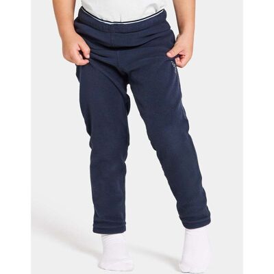 Didriksons Monte 9 fleecebukse til barn, Navy (100) 100 Didriksons Monte 9 fleecebukse til barn, Navy (100) 100
