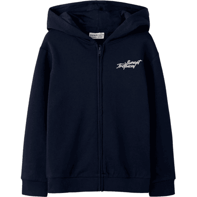Name It Nkmhin zip-genser til barn, Navy Blazer (146/152) 146/152 Name It Nkmhin zip-genser til barn, Navy Blazer (146/152) 146/152