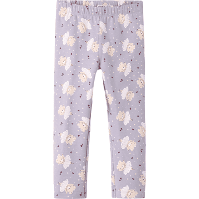 Name It Nmfdavina leggings til småbarn, Lavender Gray (98) 98 Name It Nmfdavina leggings til småbarn, Lavender Gray (98) 98