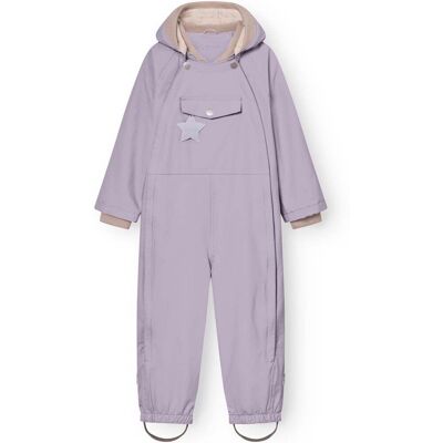 Mini A Ture Mawisto softshelldress m/fleece, Minimal lilac (92) 92 Mini A Ture Mawisto softshelldress m/fleece, Minimal lilac (92) 92