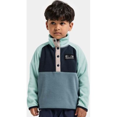 Didriksons Monte 5 fleecegenser til barn, Factory Blue (110) 110 Didriksons Monte 5 fleecegenser til barn, Factory Blue (110) 110