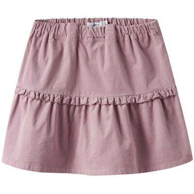 Name It Nmfviri skjørt i kordfløyel småbarn, Burnished Lilac (104) 104 Name It Nmfviri skjørt i kordfløyel småbarn, Burnished Lilac (104) 104