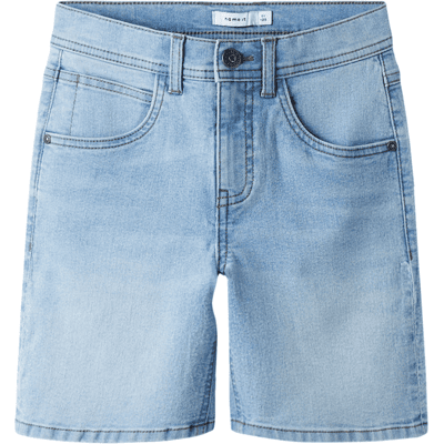 Name It Nkmryan denim shorts til barn, Light Blue Denim (116) 116 Name It Nkmryan denim shorts til barn, Light Blue Denim (116) 116
