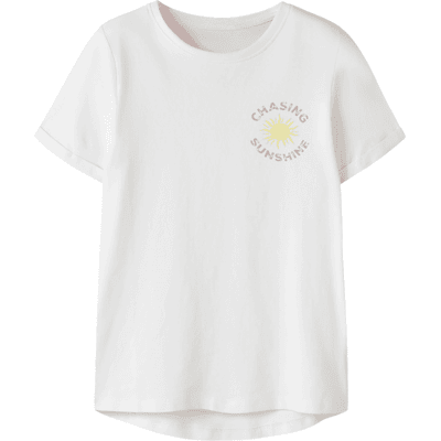 Name It Nkfvix t-skjorte til barn, Bright White (146/152) 146/152 Name It Nkfvix t-skjorte til barn, Bright White (146/152) 146/152