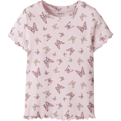Name It Nmfvemma t-skjorte til småbarn, Cradle Pink (104) 104 Name It Nmfvemma t-skjorte til småbarn, Cradle Pink (104) 104
