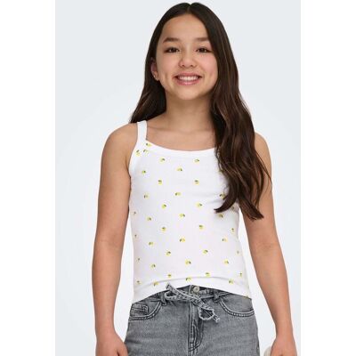 Kids Only Kogbella singlet til barn, Cloud Dancer (122/128) 122/128 Kids Only Kogbella singlet til barn, Cloud Dancer (122/128) 122/128