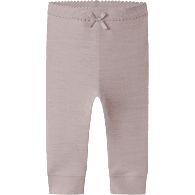 Name It Nbfwyla leggings i ull/viskose til baby, Violet Ice (62) 62 Name It Nbfwyla leggings i ull/viskose til baby, Violet Ice (62) 62