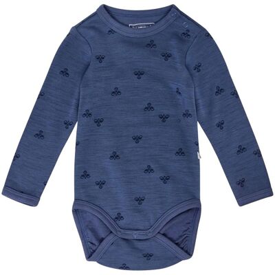 Hummel Hmlmini body i ull/viskose, Vintage Indigo (62) 62 Hummel Hmlmini body i ull/viskose, Vintage Indigo (62) 62
