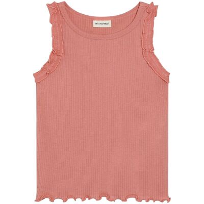 Minymo tank-top til barn, Rosette (110) 110 Minymo tank-top til barn, Rosette (110) 110