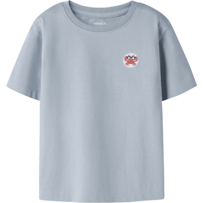 Name It Nmmvimpel t-skjorte til småbarn, Blue Fog (92) 92 Name It Nmmvimpel t-skjorte til småbarn, Blue Fog (92) 92