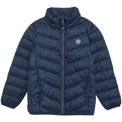 Color Kids Colorkids vår-og høstjakke til barn, Dress Blue (110) 110 Color Kids Colorkids vår-og høstjakke til barn, Dress Blue (110) 110