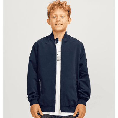 Jack and Jones Junior Rush bomberjakke, Navy Blazer (140) 140 Jack and Jones Junior Rush bomberjakke, Navy Blazer (140) 140