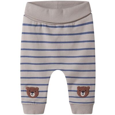 Name It Nbmdaddel joggebukse til baby, Chateau Gray (68) 68 Name It Nbmdaddel joggebukse til baby, Chateau Gray (68) 68