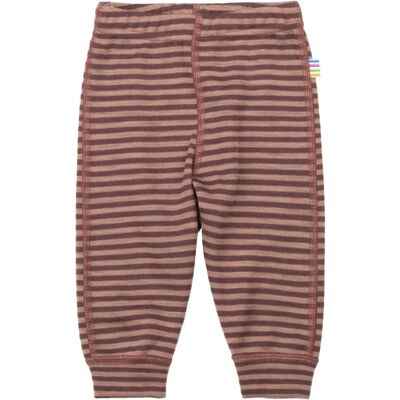 Joha Mini Stripe leggings i ull til baby, Rose (80) 80 Joha Mini Stripe leggings i ull til baby, Rose (80) 80