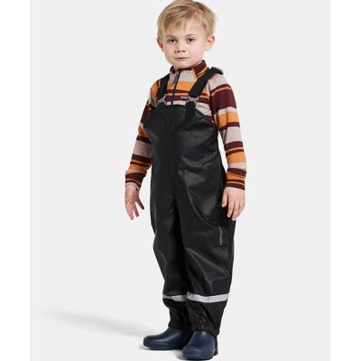 Didriksons Plaskeman 7 regnbukse til barn, Black (110) 110 Didriksons Plaskeman 7 regnbukse til barn, Black (110) 110