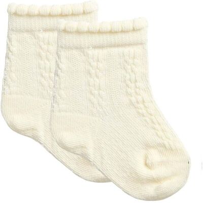 Lil' Atelier Nbfkendra 2-pack sokker til baby, Turtledove (74/80) 74/80 Lil' Atelier Nbfkendra 2-pack sokker til baby, Turtledove (74/80) 74/80