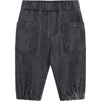 Hust&Claire Hust and Claire Hctue penbukse til baby, Grey Blend (86) 86 Hust&Claire Hust and Claire Hctue penbukse til baby, Grey Blend (86) 86