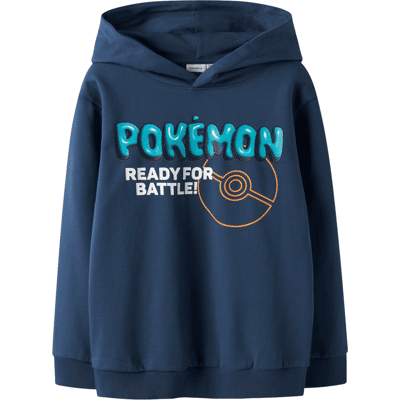 Name It Nkmstrek Pokémon hettegenser, Insignia Blue (116) 116 Name It Nkmstrek Pokémon hettegenser, Insignia Blue (116) 116