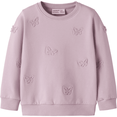 Name It Nmfbetina sweatshirt til småbarn, Dawn Pink (98) 98 Name It Nmfbetina sweatshirt til småbarn, Dawn Pink (98) 98
