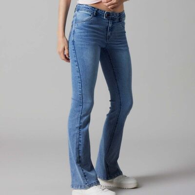 LMTD Nlfrars flared jeans til barn, Light Blue Denim (164) 164 LMTD Nlfrars flared jeans til barn, Light Blue Denim (164) 164