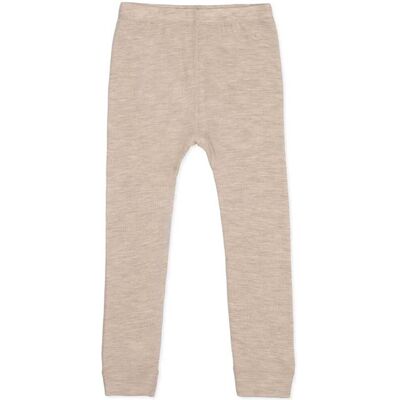 Lillelam ullongs til baby og barn, Beige (62) 62 Lillelam ullongs til baby og barn, Beige (62) 62