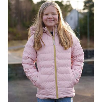 Kattnakken Dis Jr regnboblejakke til barn, Lotus (13-14 år) 13-14 år Kattnakken Dis Jr regnboblejakke til barn, Lotus (13-14 år) 13-14 år