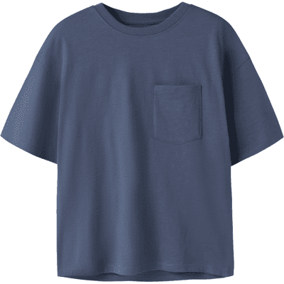 Name It Nkmvebbe t-skjorte til barn, Vintage Indigo (134/140) 134/140 Name It Nkmvebbe t-skjorte til barn, Vintage Indigo (134/140) 134/140
