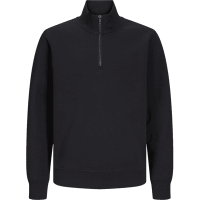 Jack and Jones Junior Bradley half-zip sweatshirt, Black (164) 164 Jack and Jones Junior Bradley half-zip sweatshirt, Black (164) 164