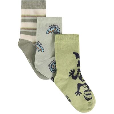Minymo 3-pack sokker til baby og barn, White Jade (31/34) 31/34 Minymo 3-pack sokker til baby og barn, White Jade (31/34) 31/34