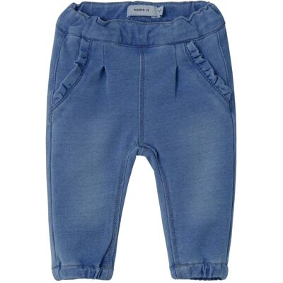 Name It Bella 6101 myke jeans til baby, Medium Blue (74) 74 Name It Bella 6101 myke jeans til baby, Medium Blue (74) 74