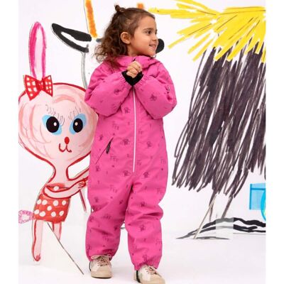 Gullkorn Bukkene skalldress til barn, Varm Rosa (P) (104) 104 Gullkorn Bukkene skalldress til barn, Varm Rosa (P) (104) 104