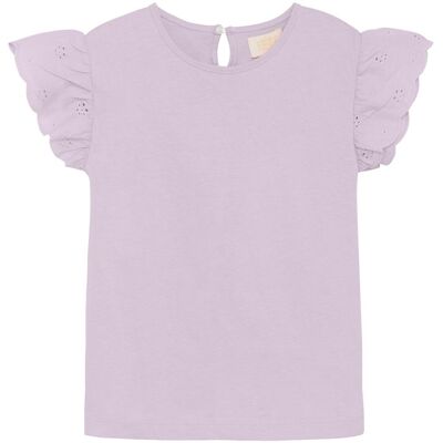 Creamie t-skjorte til barn, Lavender Frost (146) 146 Creamie t-skjorte til barn, Lavender Frost (146) 146