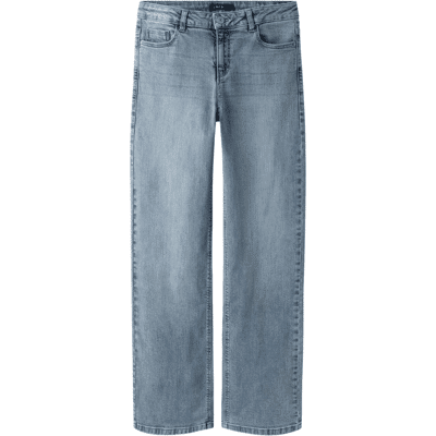 LMTD Nlfbli wide-fit jeans til barn, Light Blue Denim (152) 152 LMTD Nlfbli wide-fit jeans til barn, Light Blue Denim (152) 152
