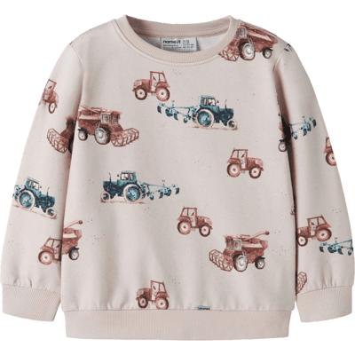 Name It Nmmjanol sweatshirt til småbarn, Chateau Gray (98) 98 Name It Nmmjanol sweatshirt til småbarn, Chateau Gray (98) 98