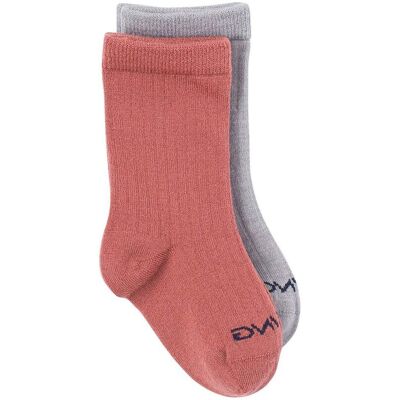 Viking Toasty 2-pack ullsokker til barn, Pink (34/36) 34/36 Viking Toasty 2-pack ullsokker til barn, Pink (34/36) 34/36