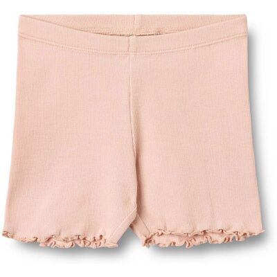 Wheat Sine ribb shorts til barn, Powder (122) 122 Wheat Sine ribb shorts til barn, Powder (122) 122