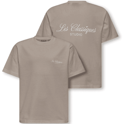 Only & Sons Osjsuperior t-skjorte til barn, String (170/176) 170/176 Only & Sons Osjsuperior t-skjorte til barn, String (170/176) 170/176
