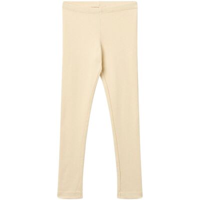 Wheat Maddy Ribb leggings til barn, Barely Apricot (104) 104 Wheat Maddy Ribb leggings til barn, Barely Apricot (104) 104
