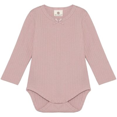 En Fant EnFant Pointelle body, Adobe Rose (74) 74 En Fant EnFant Pointelle body, Adobe Rose (74) 74